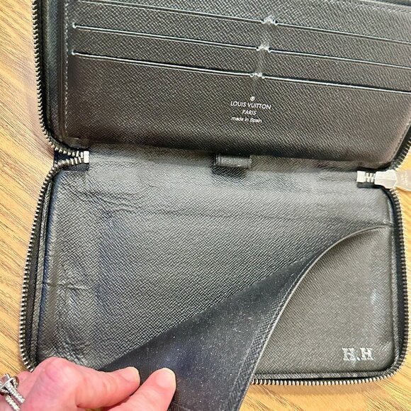 ✨ Louis Vuitton Damier Zippy Wallet Organizer with Box - Picture 8 of 14